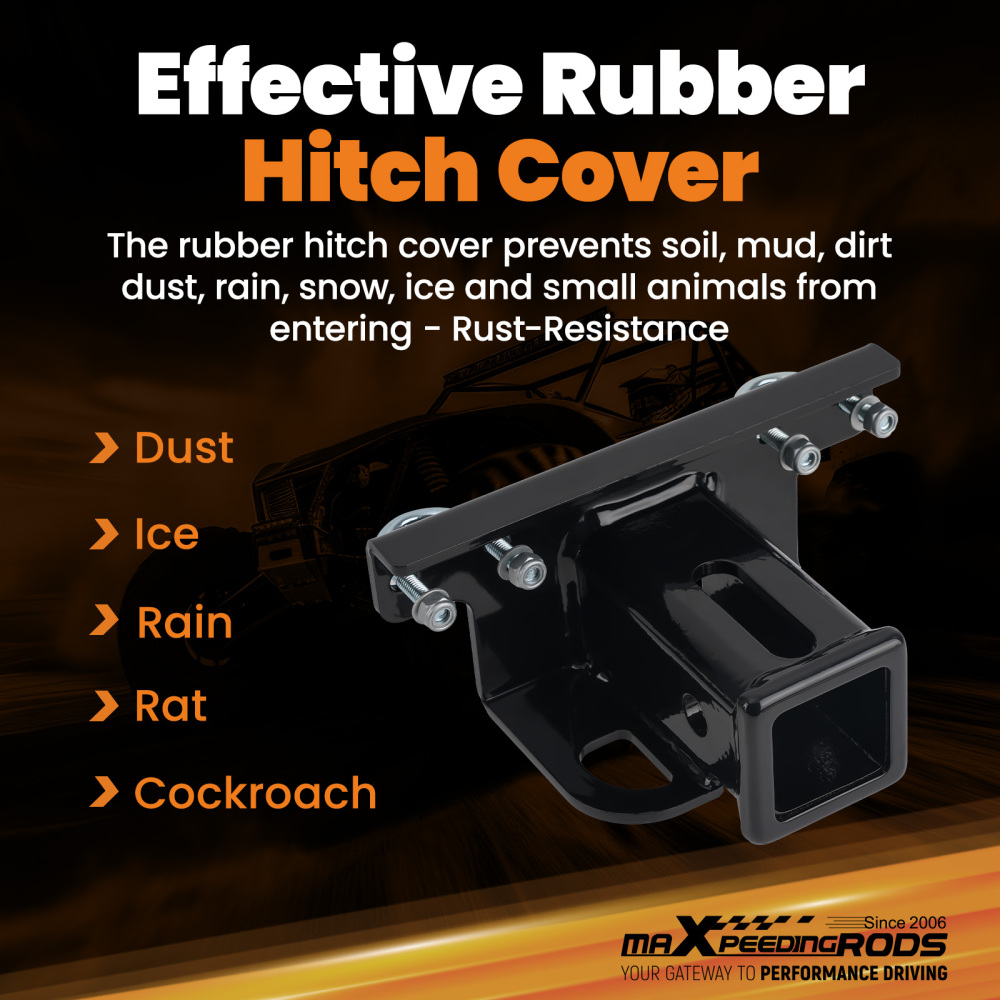 Rear Trailer Hitch Kit 2