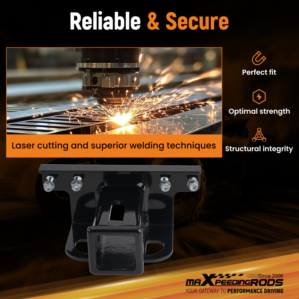 Rear Trailer Hitch Kit 2