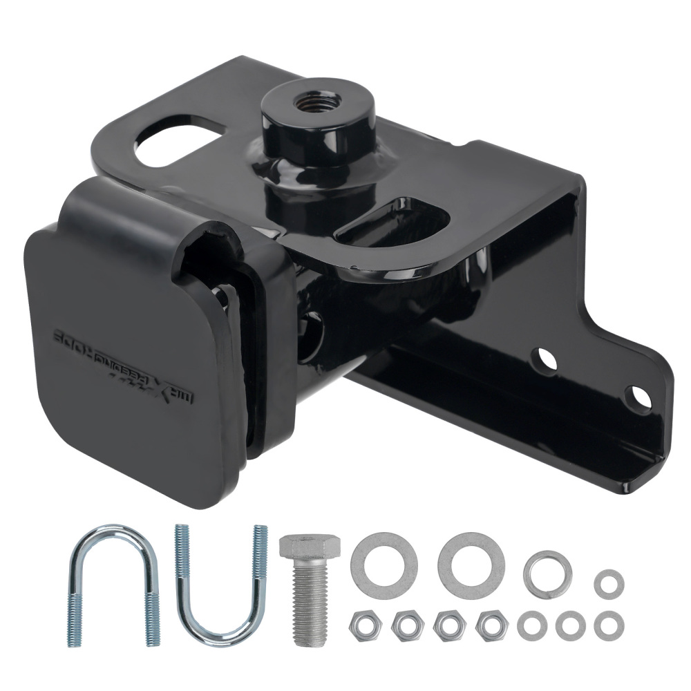 Rear Mount Trailer Hitch compatible for Yamaha Grizzly 700 4x4 2007-2019 2 Receiver