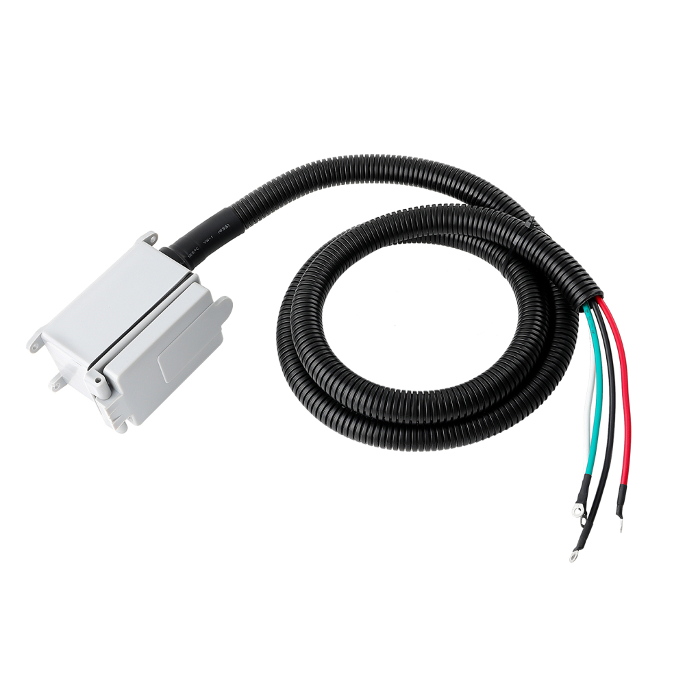 Electric Powered Trailer Jack Kit -12000 lbs Replace 1824200100 New