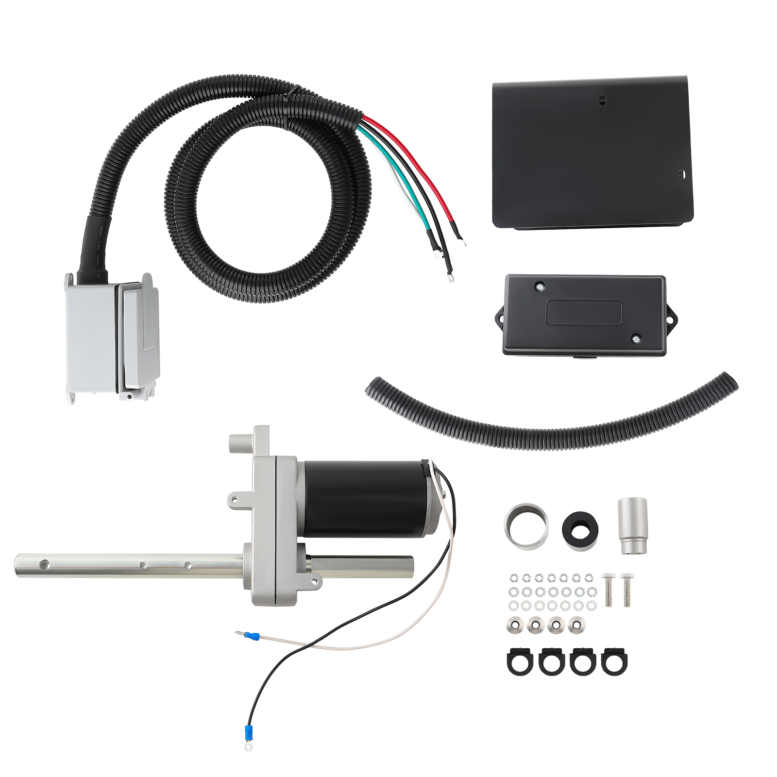 Electric Powered Trailer Jack Kit -12000 lbs Replace 1824200100 New