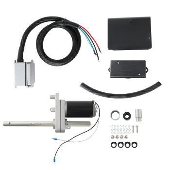 Electric Powered Trailer Jack Kit -12000 lbs Replace 1824200100 New