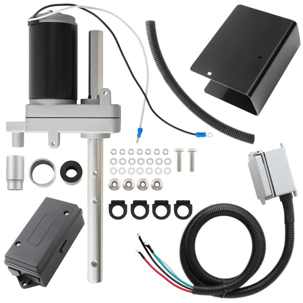 Electric Powered Trailer Jack Kit -12000 lbs Replace 1824200100 New