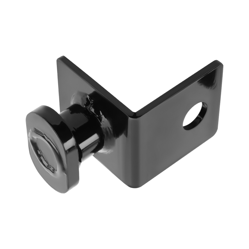 4 Ancore Fissaggio Contenitori Spedizione Nere Fissaggio su Pavimento di Roccia