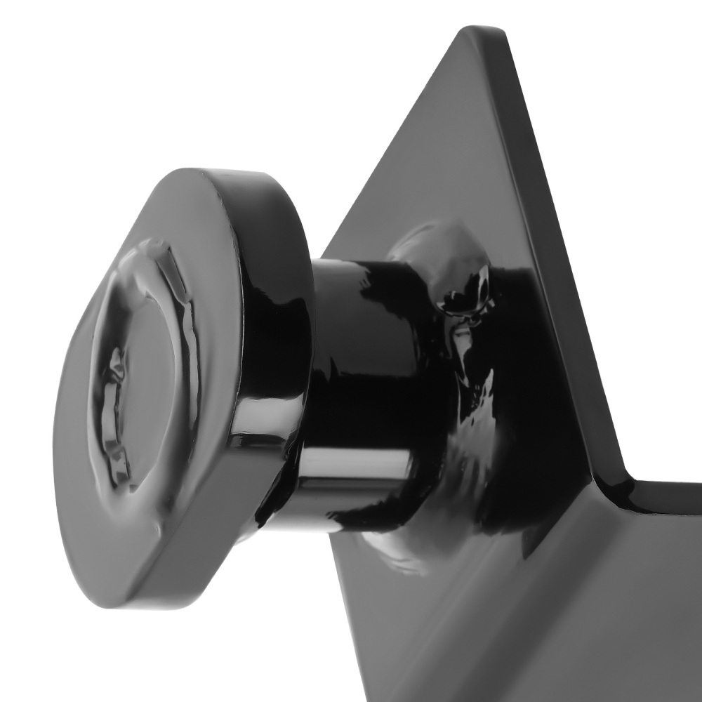 4 Ancore Fissaggio Contenitori Spedizione Nere Fissaggio su Pavimento di Roccia