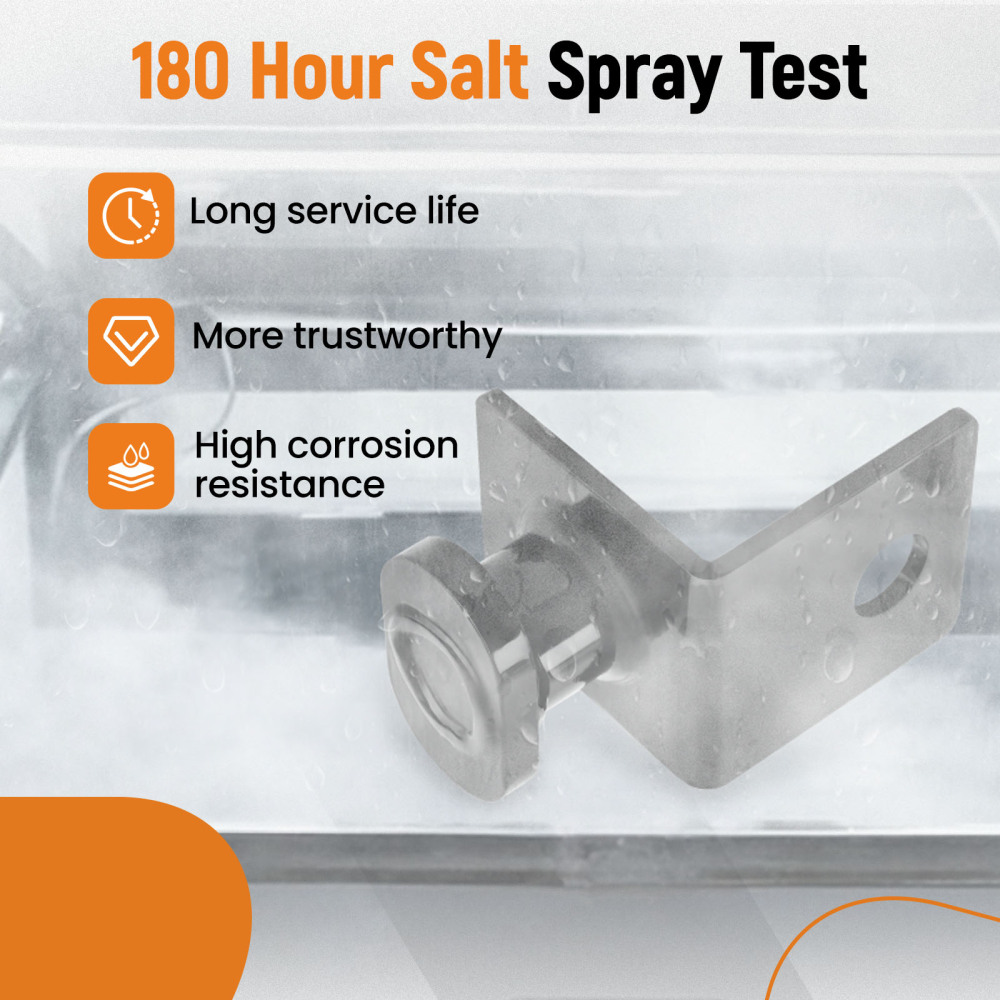 4x Container Fixed Anchors Twist Lock Shipping Container Anchors US