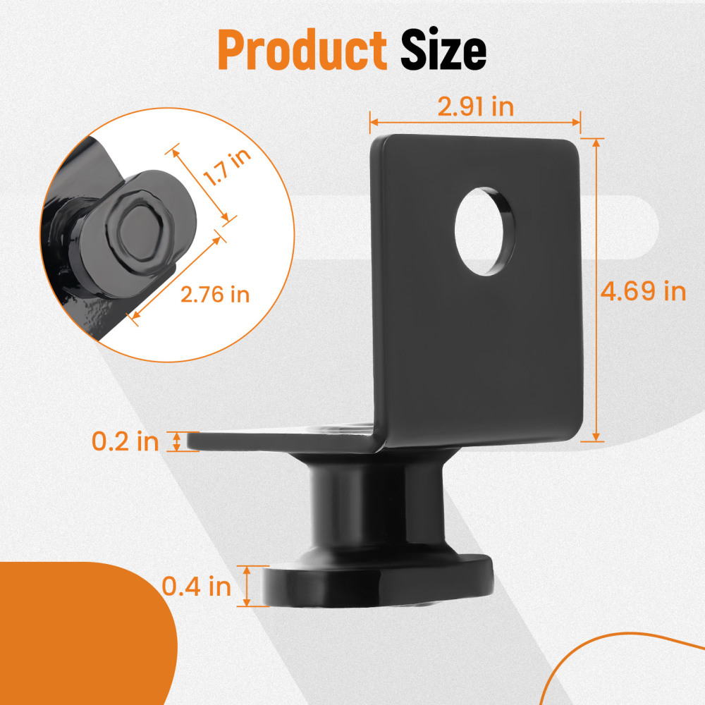 4x Container Fixed Anchors Twist Lock Shipping Container Anchors US