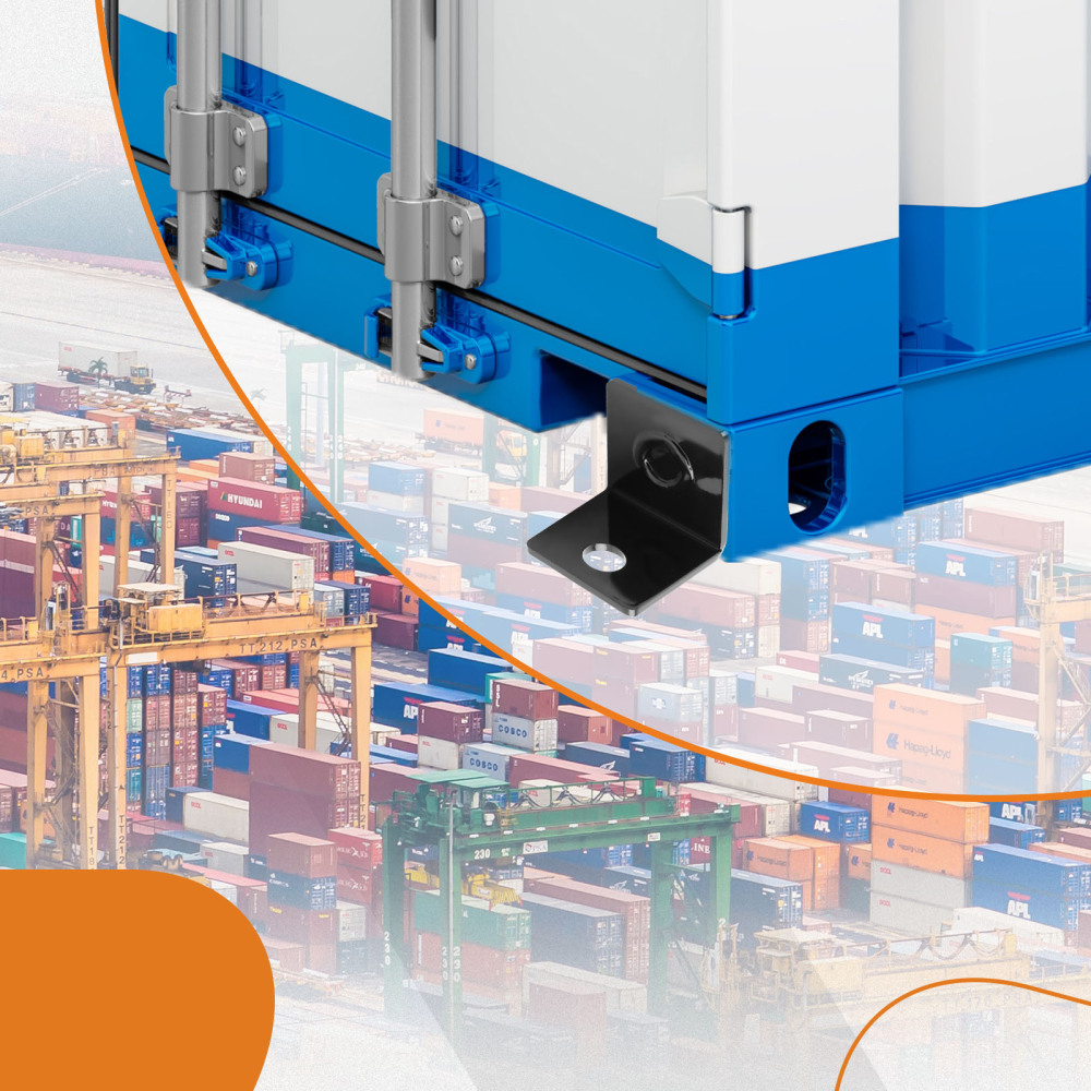 4x Container Fixed Anchors Twist Lock Shipping Container Anchors US