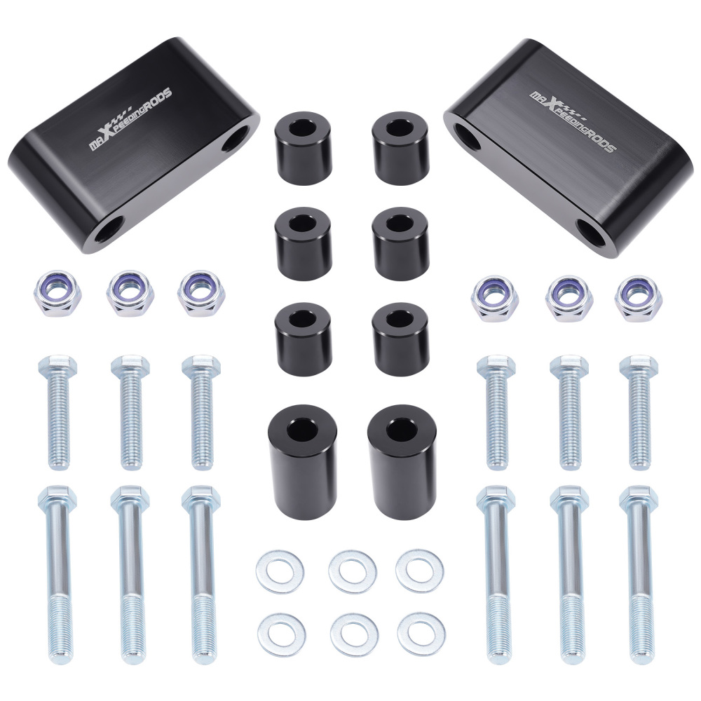 2 Rear Trailing Arm Spacer Kits compatible for Subaru Impreza compatible for Forester Legacy 1997 1998