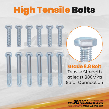 2 inch Rear Trailing Arm Spacer Kits compatible for Subaru Impreza/Compatible for Forester/Legacy/Outback