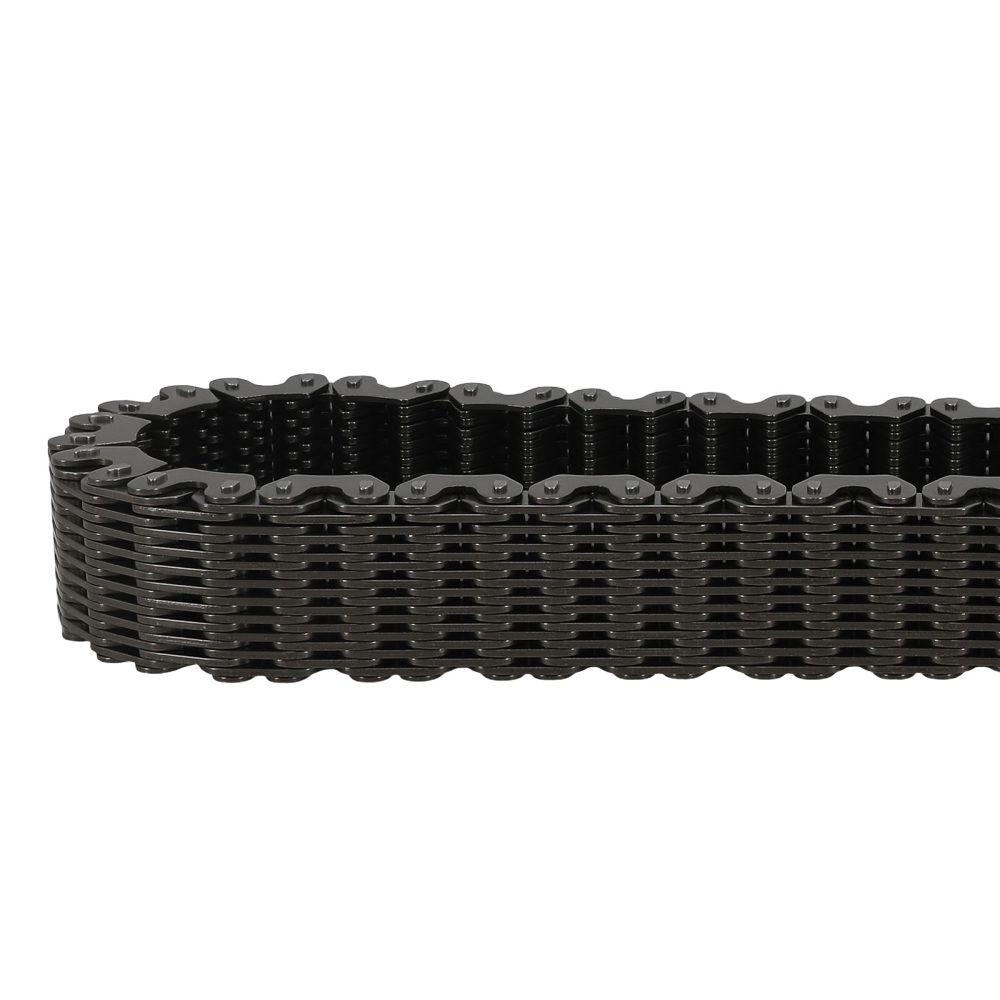 Transfer compatible for Case Chain compatible for Chevrolet Silverado 03-07 HV076 1.25 Wide Steel