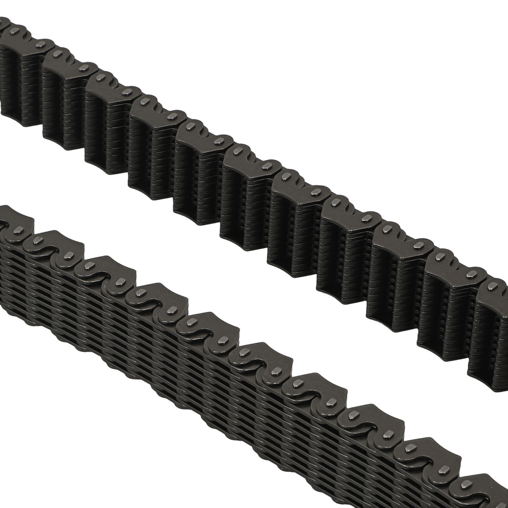 Transfer compatible for Case Chain compatible for Chevrolet Silverado 03-07 HV076 1.25 Wide Steel