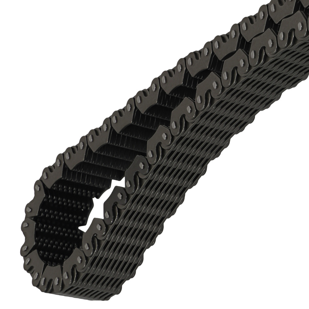 Transfer compatible for Case Chain compatible for Chevrolet Silverado 03-07 HV076 1.25 Wide Steel