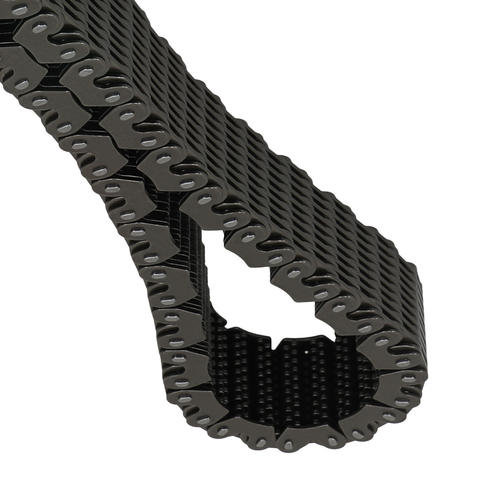Transfer compatible for Case Chain compatible for Chevrolet Silverado 03-07 HV076 1.25 Wide Steel