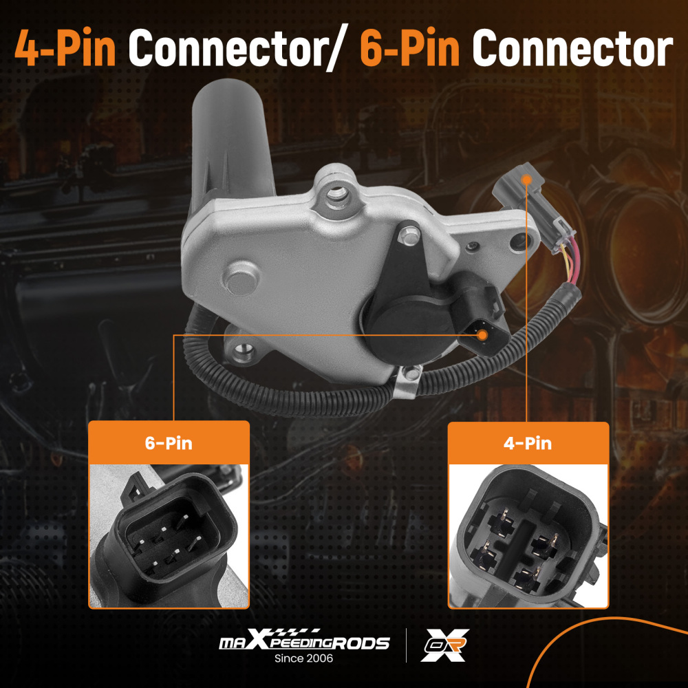 Transfer compatible for Case Shift Encoder Motor compatible for Chevrolet Silverado compatible for GMC Sierra 1500 K1500