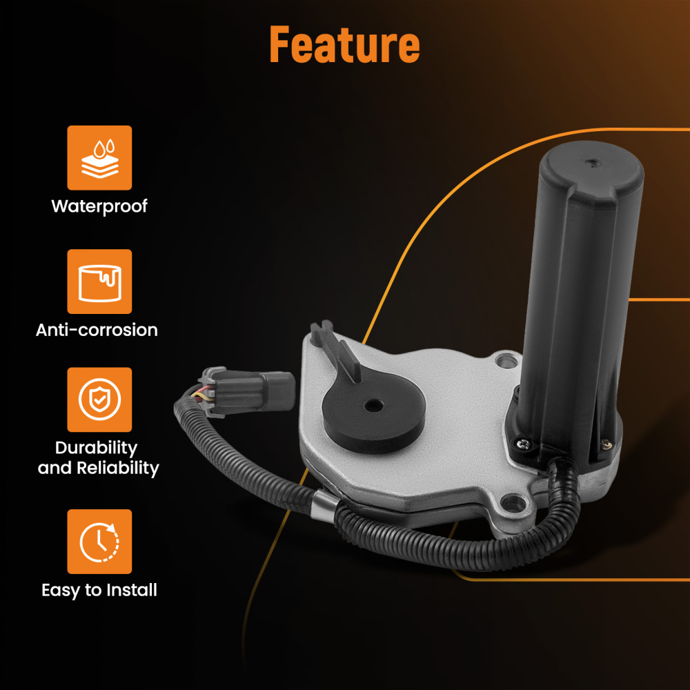 Transfer compatible for Case Shift Encoder Motor compatible for Chevrolet Silverado compatible for GMC Sierra 1500 K1500