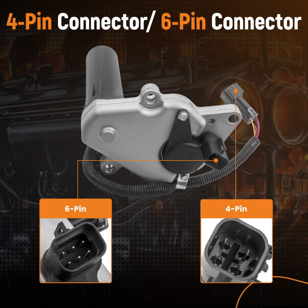 Transfer compatible for Case Shift Encoder Motor compatible for GMC Chevy Truck SUV 4X4/4WD 12474401 new