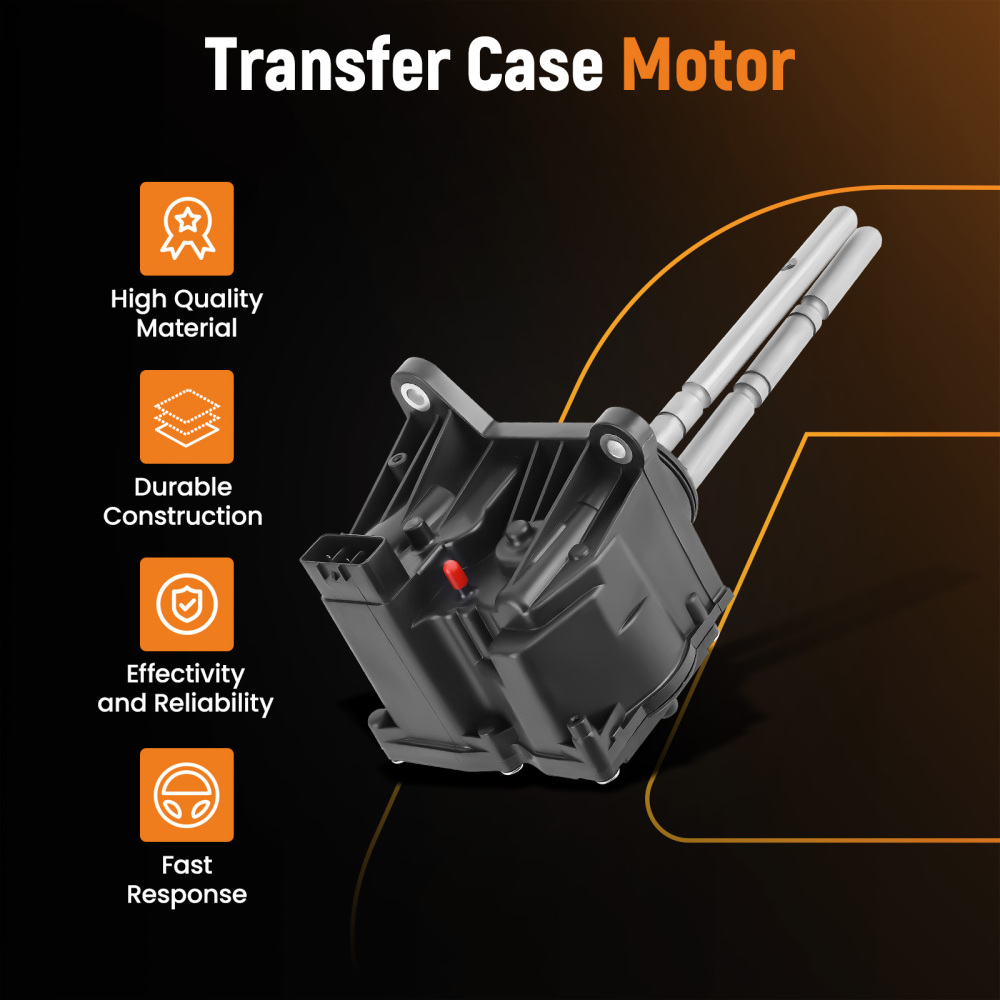 Transfer compatible for Case Shift Actuator Motor compatible for Toyota 4Runner 03-09 compatible for Sequoia 2005-2007