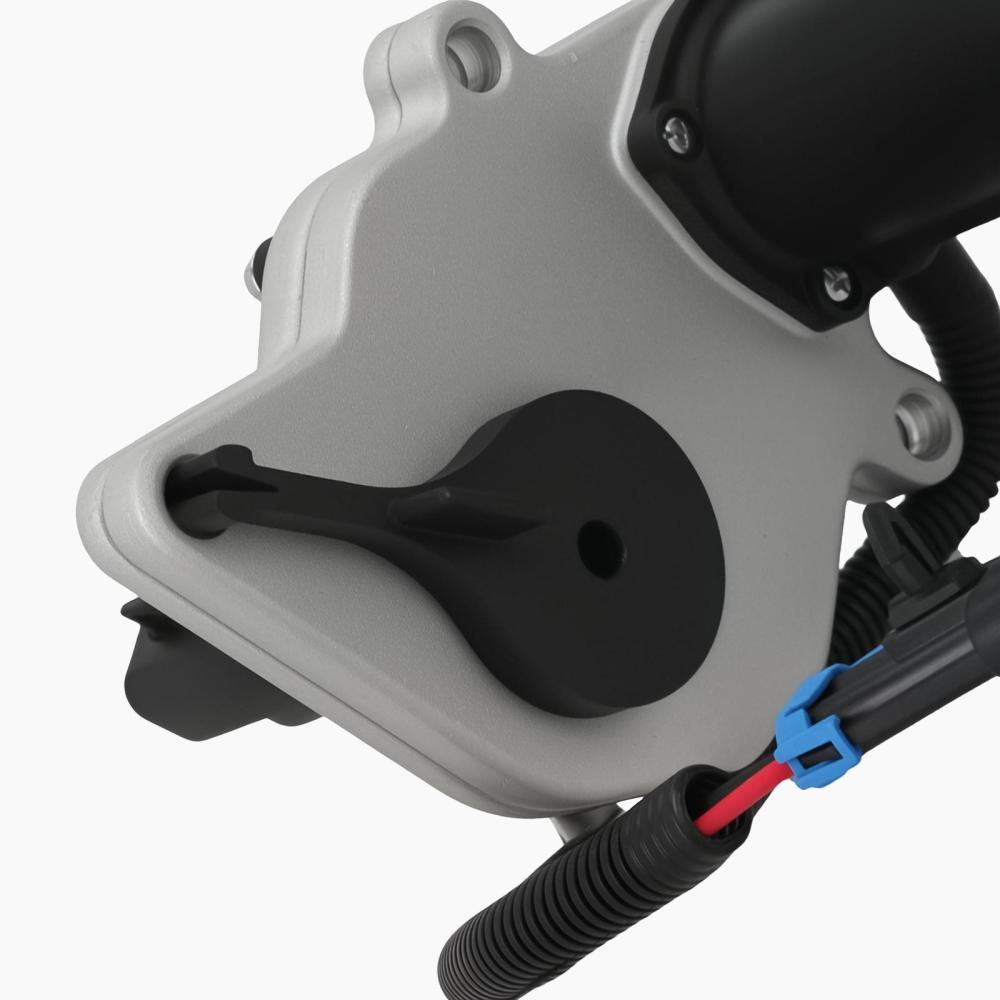 Transfer compatible for Case Motor Actuator compatible for Chevrolet Silverado 2500 3500 2500HD 2001-2002