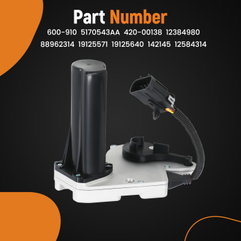 Transfer compatible for Case Shift Actuator Motor compatible for Chevrolet Dodge Ram 1500 compatible for GMC 600-910