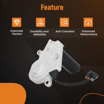 Transfer compatible for Case Shift Actuator Motor compatible for Chevrolet Dodge Ram 1500 compatible for GMC 600-910