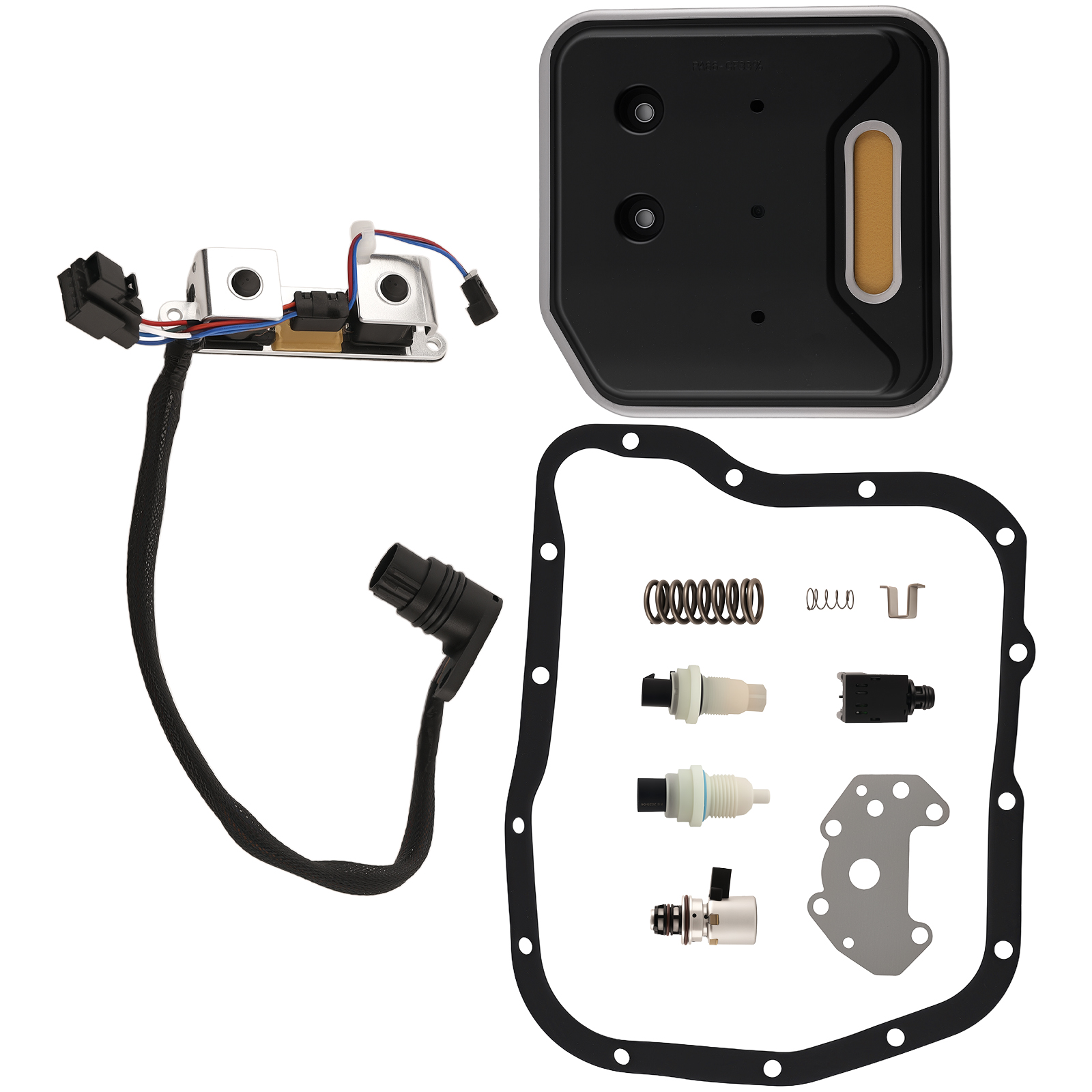 Transmission Filter Kit Solenoid Sensor Set compatible for Dodge Durango compatible for Ram Grand Cherokee