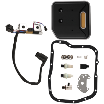 Transmission Filter Kit Solenoid Sensor Set compatible for Dodge Durango compatible for Ram Grand Cherokee