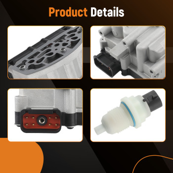 Transmission Shift Solenoid compatible for Chrysler Sebring compatible for Dodge Caravan Dynasty