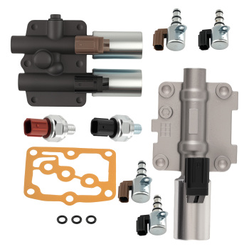 Trans Valve Body Solenoid Kit compatible for Honda Accord Pilot 1998-2007 28400-P6H-013
