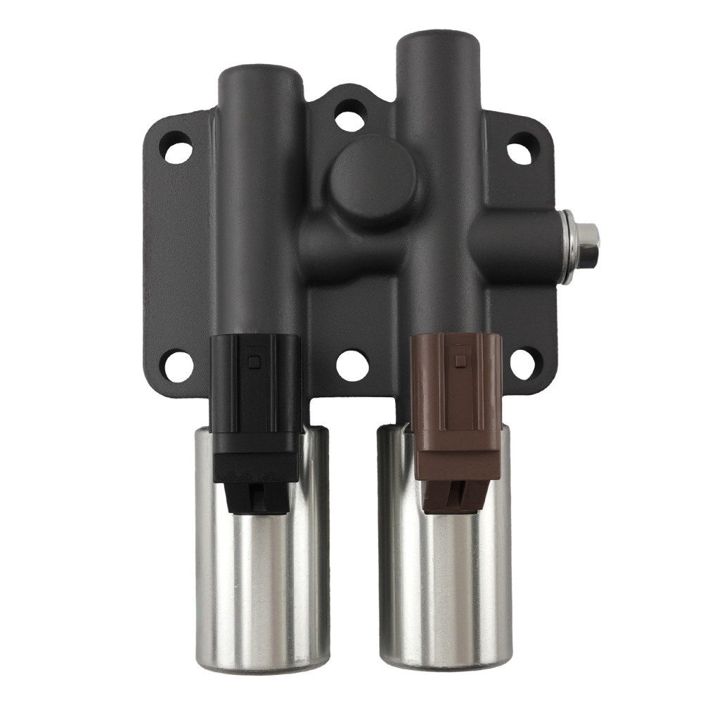Transmission Dual Linear Shift Solenoid & Gasket Set compatible for Honda Accord 1998-2007