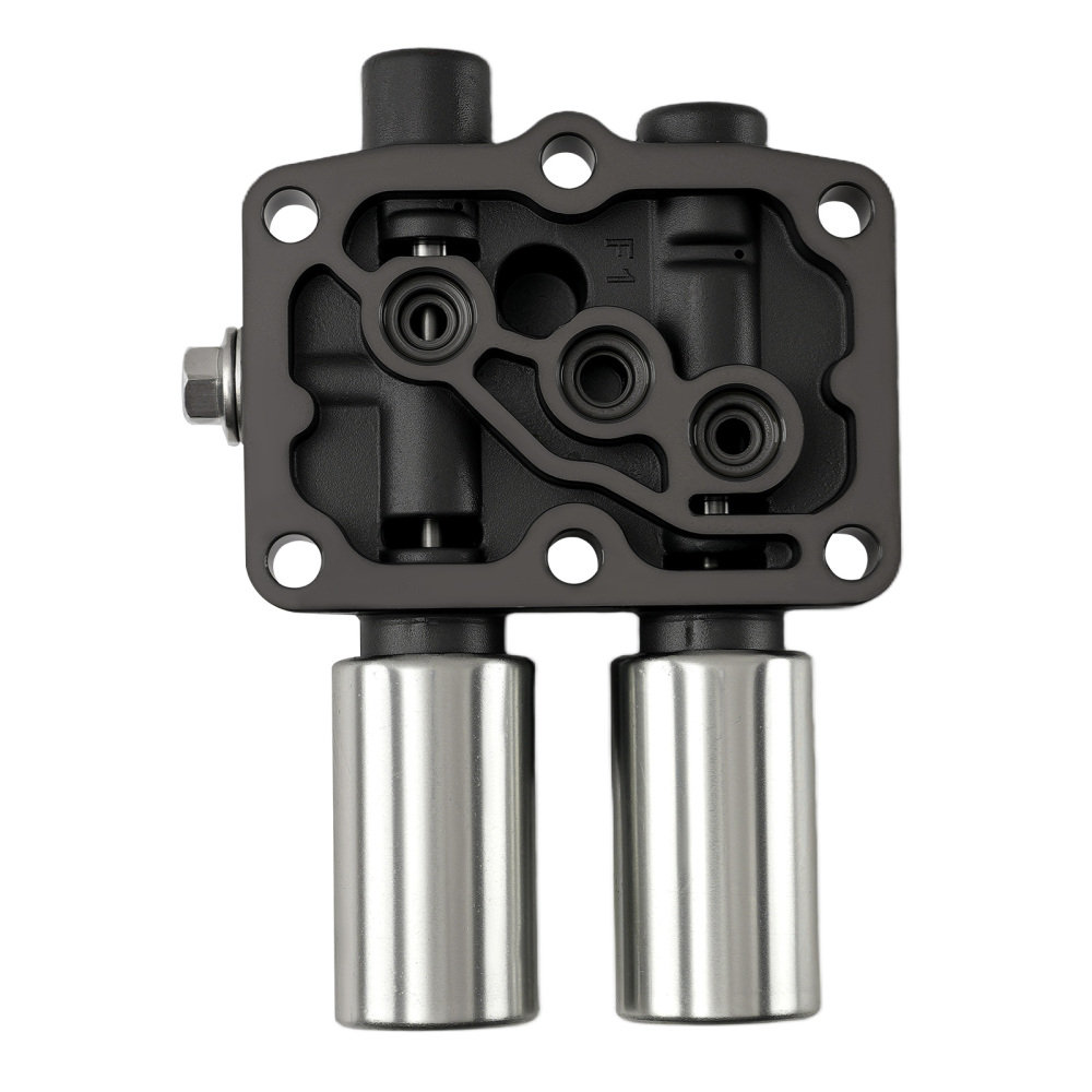 Transmission Dual Linear Shift Solenoid & Gasket Set compatible for Honda Accord 1998-2007