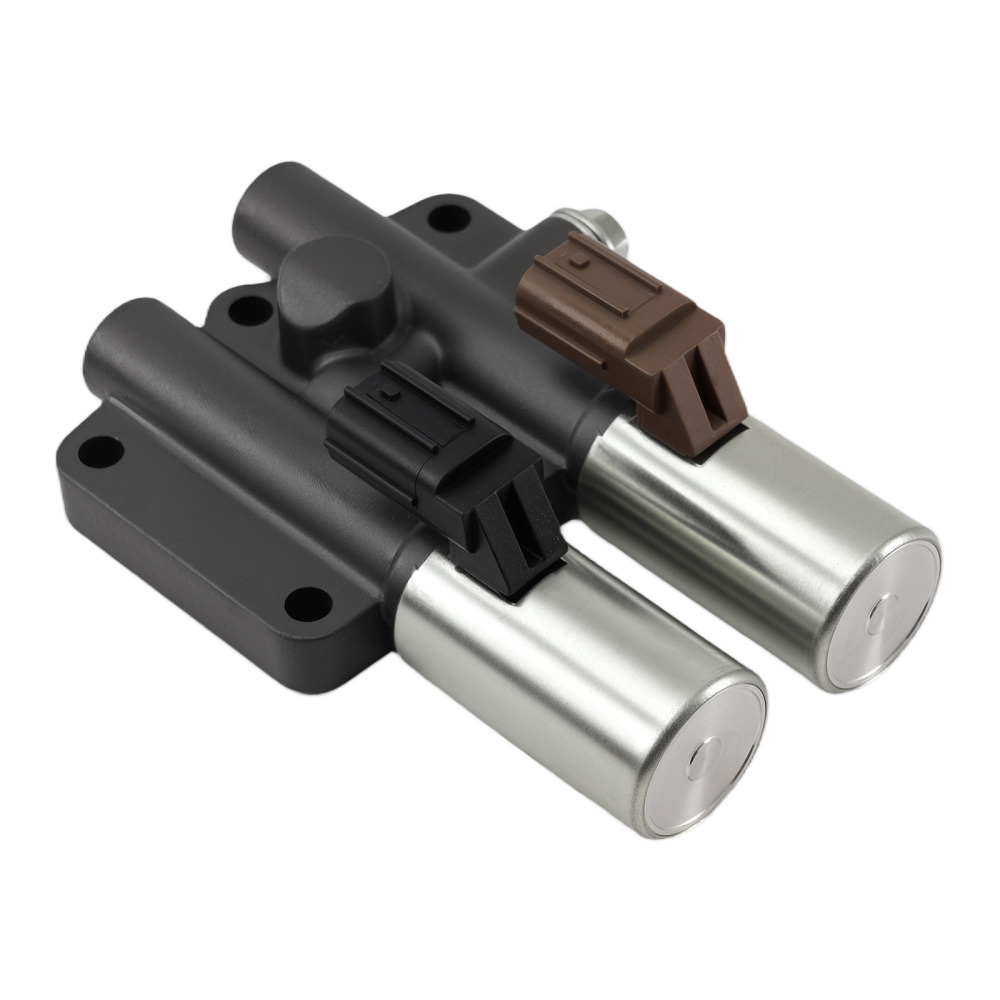 Transmission Dual Linear Shift Solenoid & Gasket Set compatible for Honda Accord 1998-2007