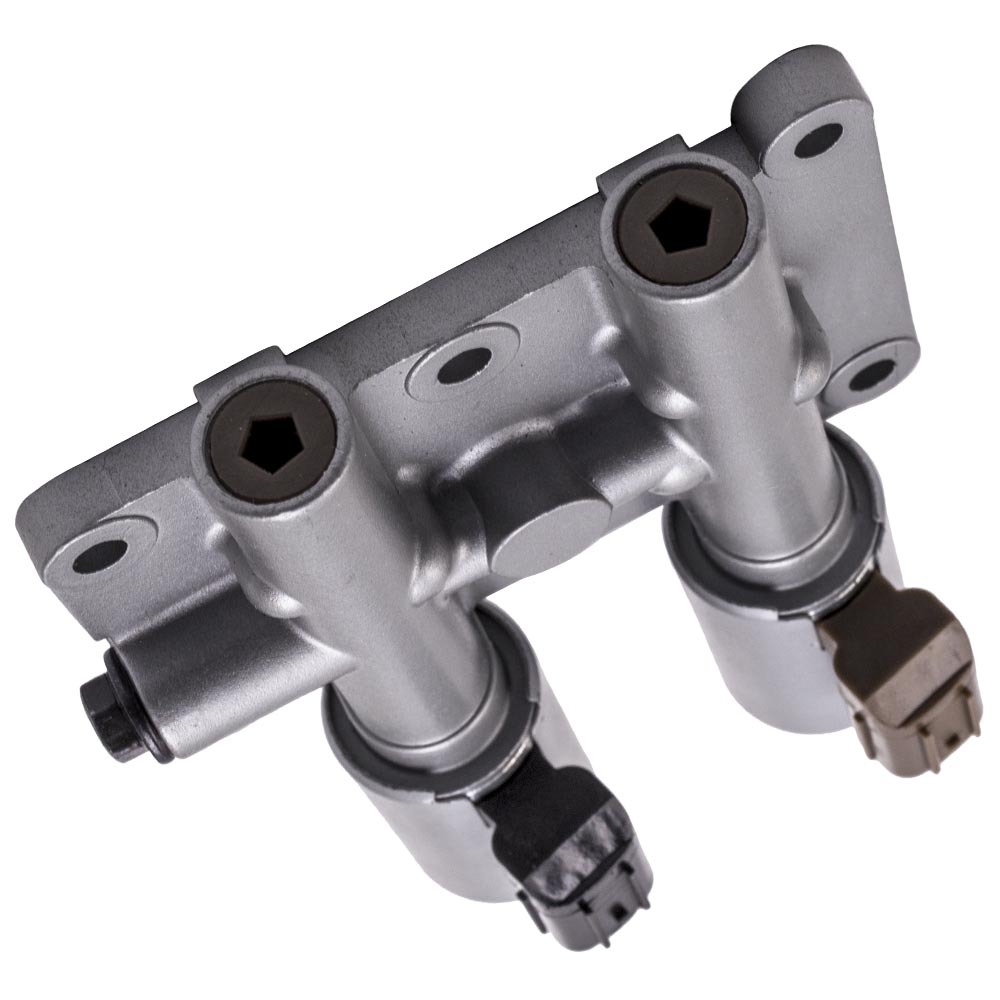 Transmission Dual Solenoid compatible for Honda Civic 1.7L l4 2001-2005 28015-PLX-305