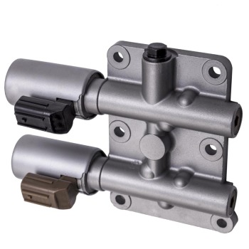 Transmission Dual Solenoid compatible for Honda Civic 1.7L l4 2001-2005 28015-PLX-305