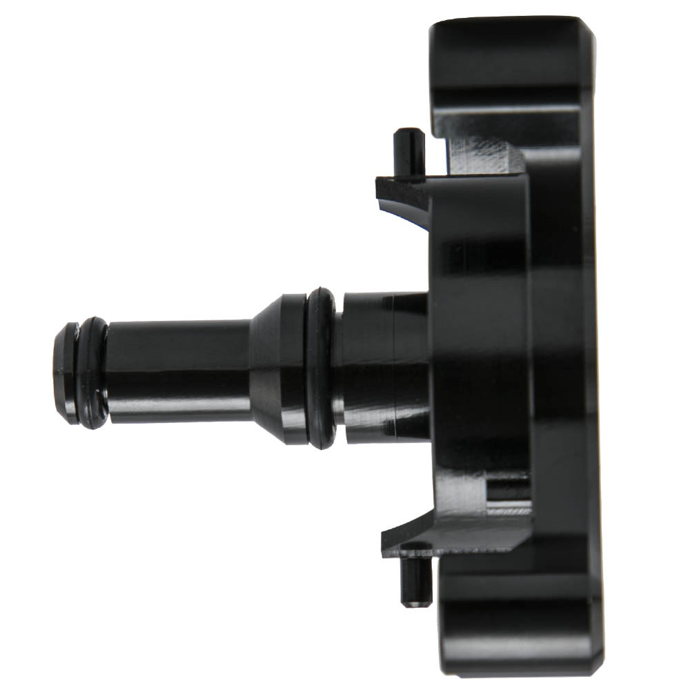 Aluminum Billet Diesel Fuel Drain Valve SE compatible for Ford Powerstroke 6.7L 2017-2020