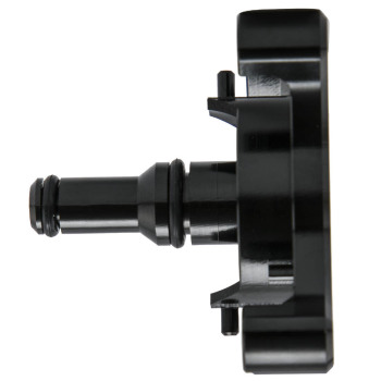 Aluminum Billet Diesel Fuel Drain Valve SE compatible for Ford Powerstroke 6.7L 2017-2020