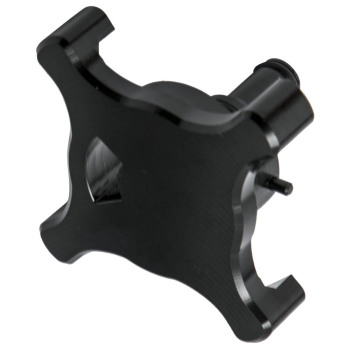 Aluminum Billet Diesel Fuel Drain Valve SE compatible for Ford Powerstroke 6.7L 2017-2020