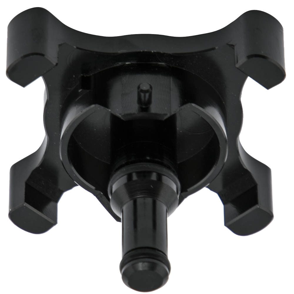 Aluminum Billet Diesel Fuel Drain Valve SE compatible for Ford Powerstroke 6.7L 2017-2020