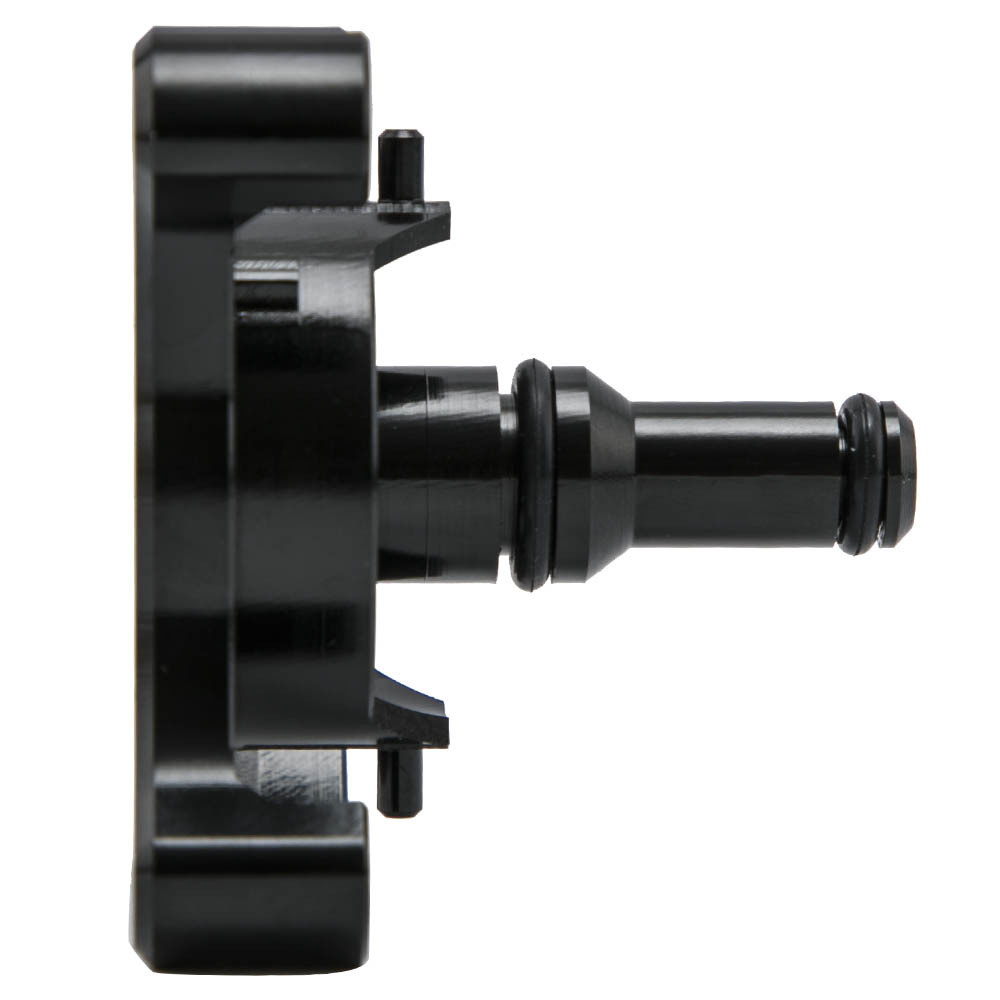 Aluminum Billet Diesel Fuel Drain Valve SE compatible for Ford Powerstroke 6.7L 2017-2020