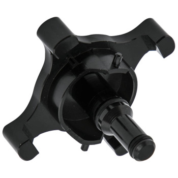 Aluminum Billet Diesel Fuel Drain Valve SE compatible for Ford Powerstroke 6.7L 2017-2020