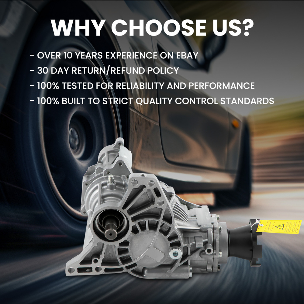 maXpeedingrods Transfer Case Assy Fit for Holden Captiva 2.2L 2010-2019 6-Speed Automatic Diesel Engines