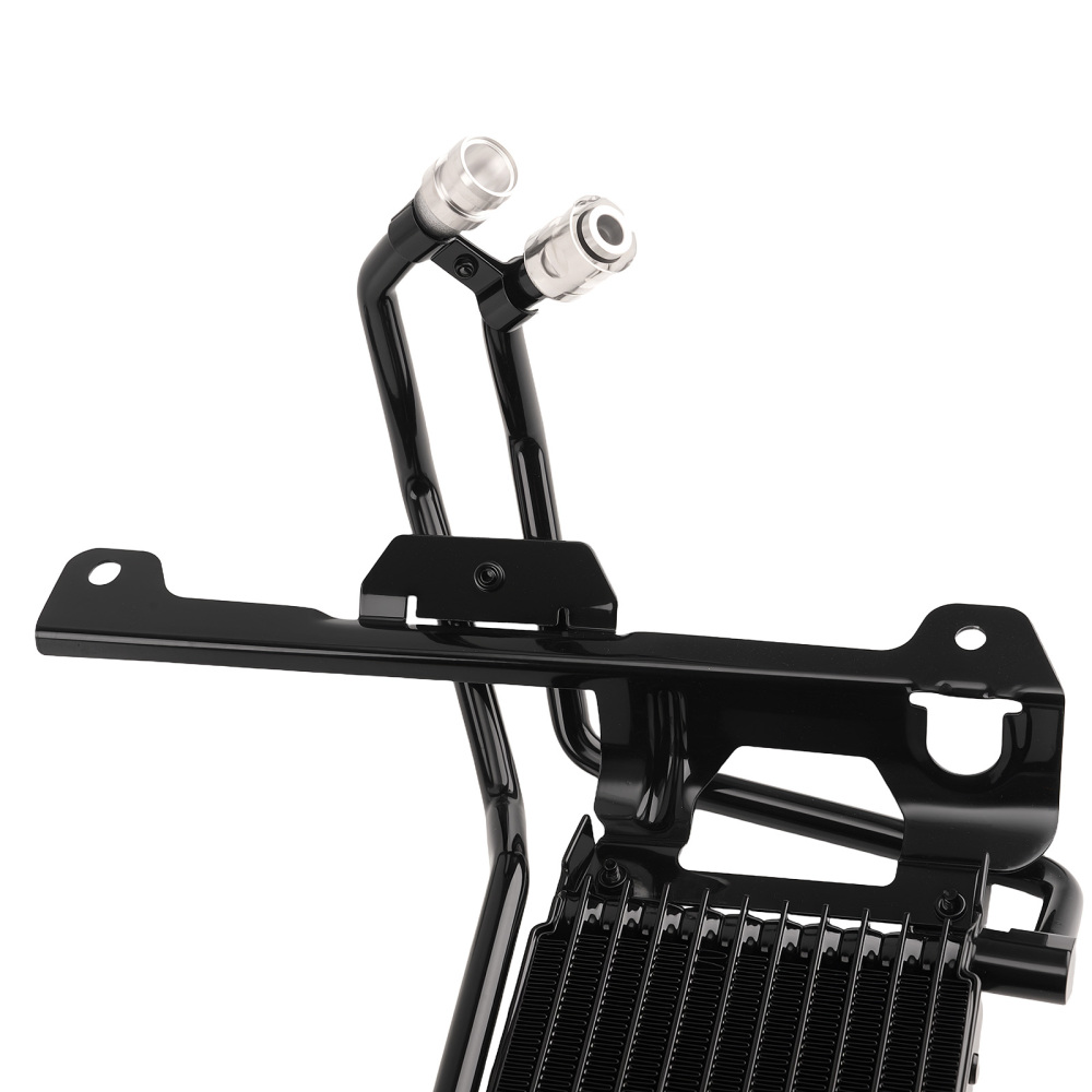 Aluminum Transmission Cooler compatible for Volkswagen Tiguan 2.0L 2016-2018