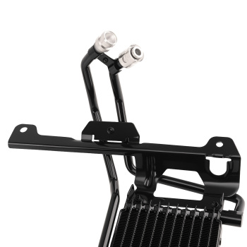 Aluminum Transmission Cooler compatible for Volkswagen Tiguan 2.0L 2016-2018