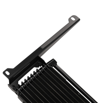 Aluminum Transmission Cooler compatible for Volkswagen Tiguan 2.0L 2016-2018