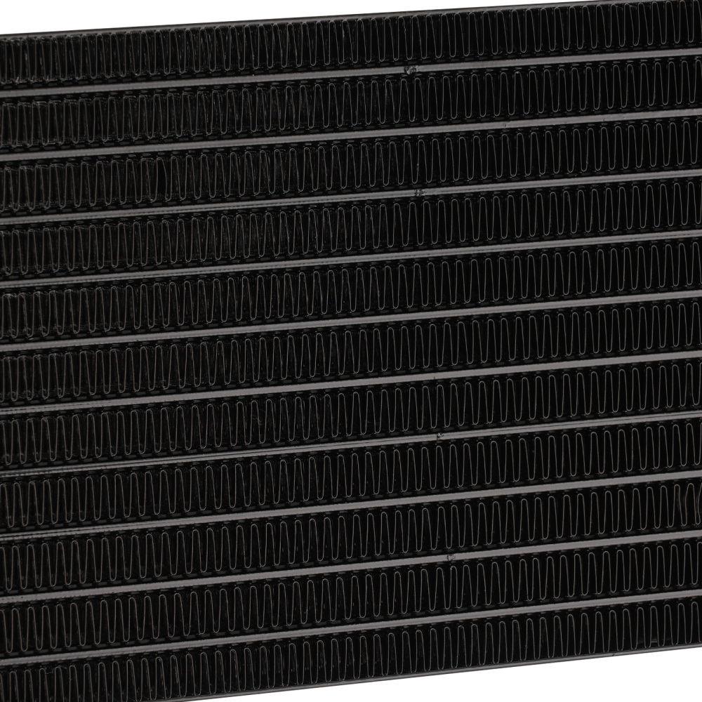 Aluminum Transmission Cooler compatible for Volkswagen Tiguan 2.0L 2016-2018