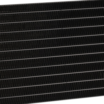 Aluminum Transmission Cooler compatible for Volkswagen Tiguan 2.0L 2016-2018