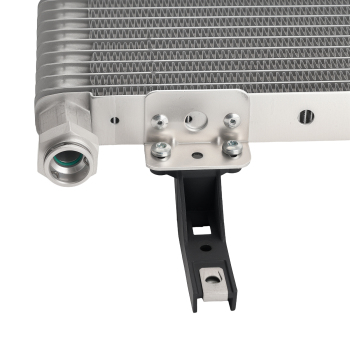 Transmission Oil Cooler for 11-14 compatible for Chevy Silverado 2500 3500 HD compatible for GMC Sierra 6.6L