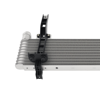 Transmission Oil Cooler for 11-14 compatible for Chevy Silverado 2500 3500 HD compatible for GMC Sierra 6.6L