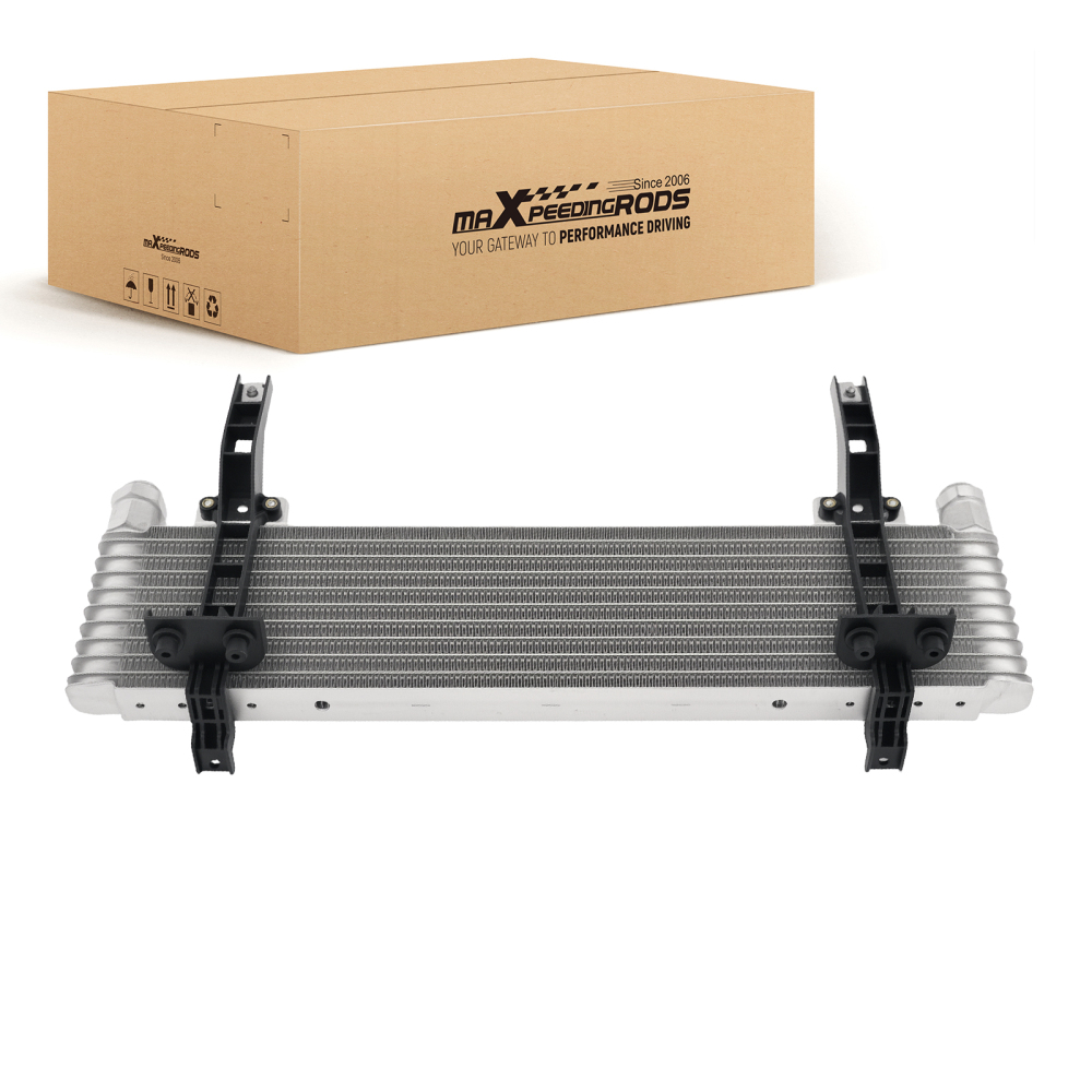 Transmission Oil Cooler for 11-14 compatible for Chevy Silverado 2500 3500 HD compatible for GMC Sierra 6.6L