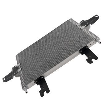 33 Row Aluminum Trans Oil Cooler compatible for Ford F-350/F-550 Super Duty 2003-2010